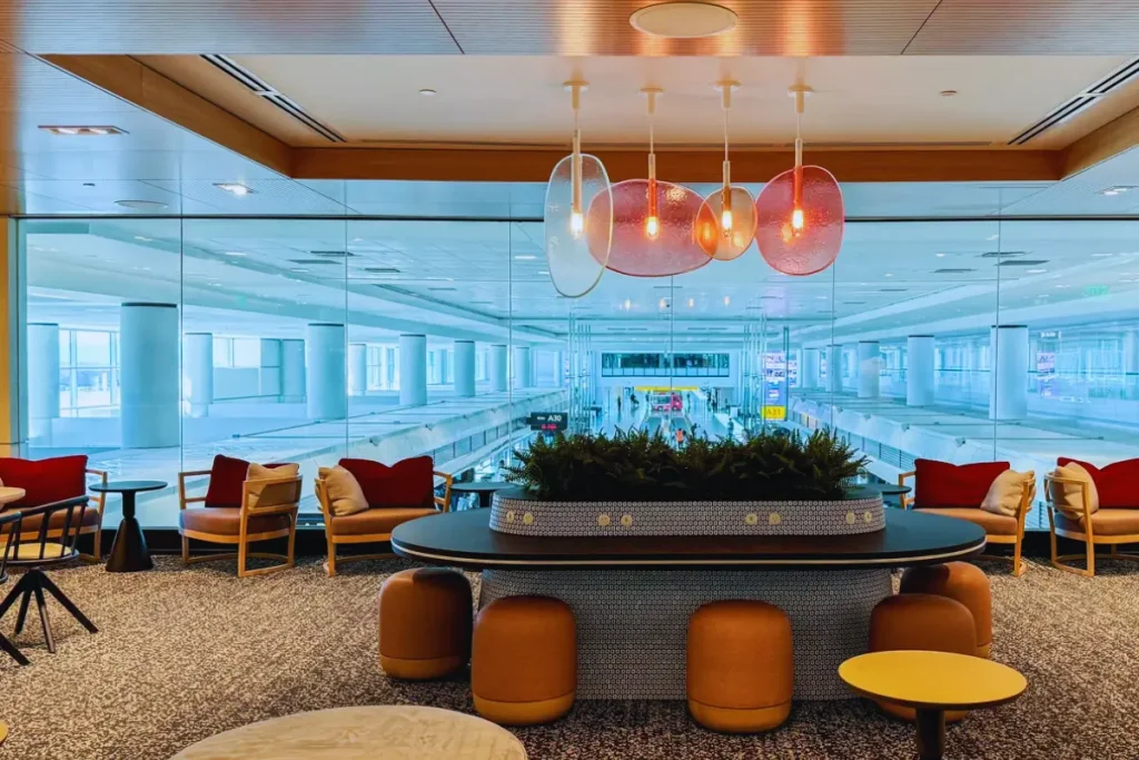 Capital One Lounge Denver
